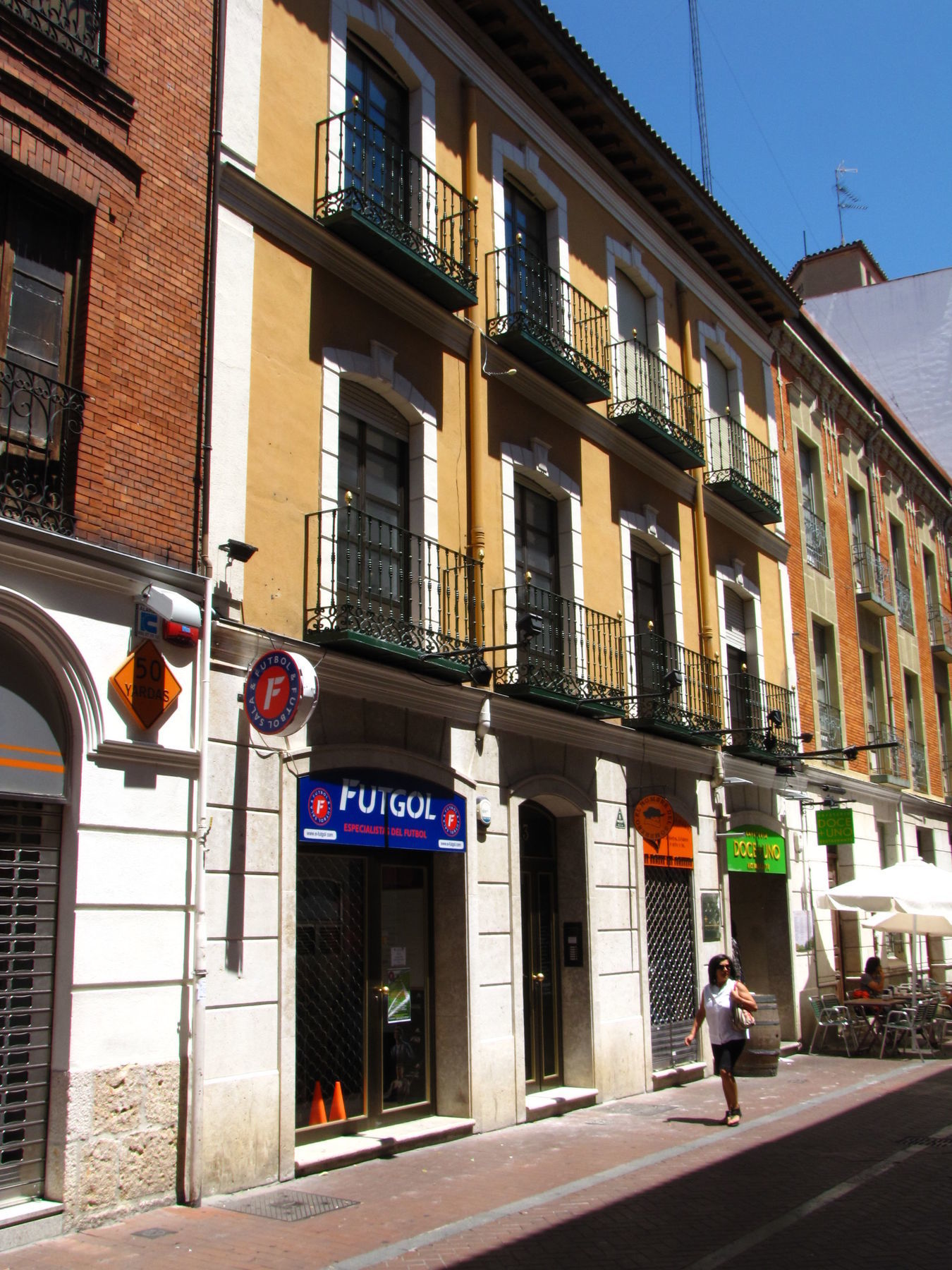 Apartamentos Boutique Catedral バリャドリド エクステリア 写真